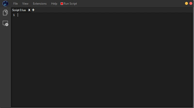 Roblox Executor 2026 — script execution interface with Lua editor and script hub